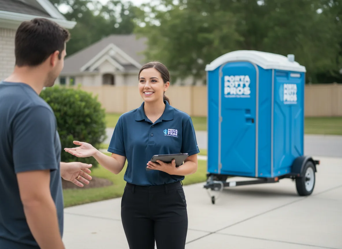 Porta Potty Rental Selma, IN FAQs